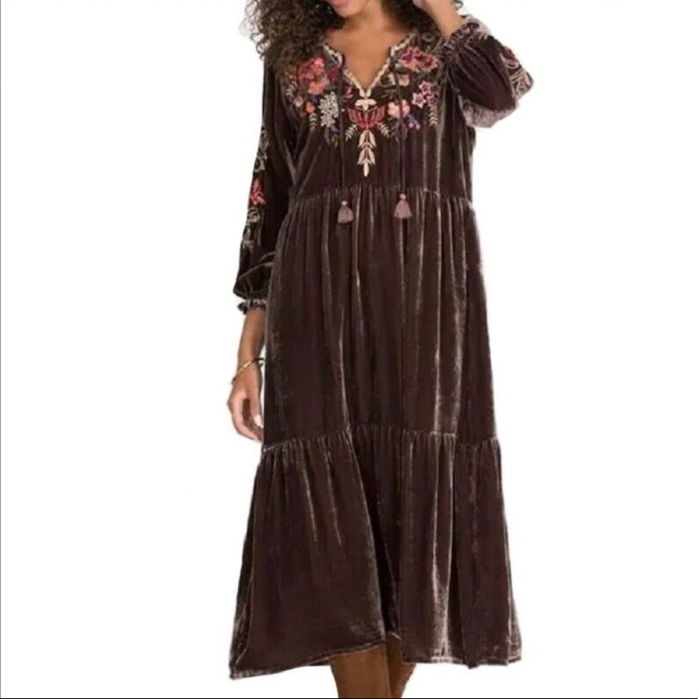 Johnny Was boho Dress